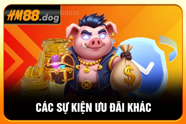 Các sự kiện ưu đãi khác