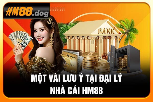 Một vài lưu ý tại đại lý nhà cái Hm88