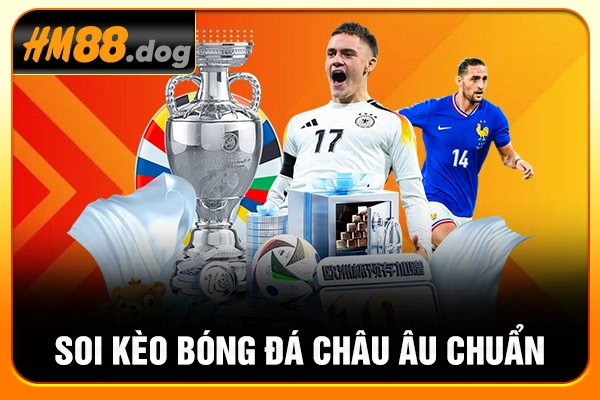 Soi kèo bóng đá châu Âu chuẩn