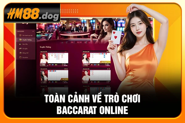 Toàn cảnh về trò chơi Baccarat online